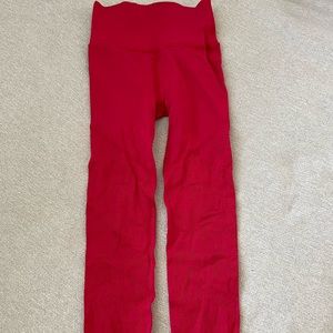 Fabletics High Rise Sheer Patterned Leggings